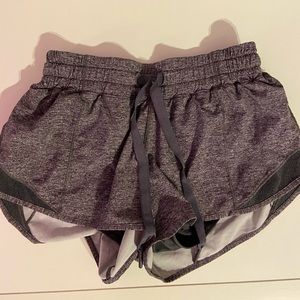 Lululemon drawstring Hotty Hot Shorts